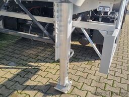 KÄSSBOHRER Gülle Tankwagen Auflieger Edelstahl STN L