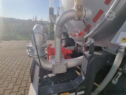 KÄSSBOHRER Gülle Tankwagen Auflieger Edelstahl STN L