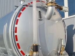 KÄSSBOHRER Gülle Tankwagen Auflieger Edelstahl STN L
