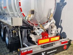 KÄSSBOHRER Gülle Tankwagen Auflieger Edelstahl STN L