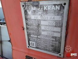 Atlas Occ Autolaadkraan Atlas AK140.1 A4 + JIB