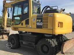 Komatsu PW160-8