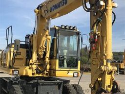Komatsu PW160-8
