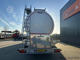 Van Hool LEBENSMITTEL / 39.000L / 3-KAMMER / INOX / NL-A...