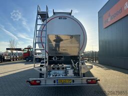 Van Hool LEBENSMITTEL / 39.000L / 3-KAMMER / INOX / NL-A...