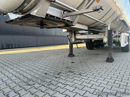 Van Hool LEBENSMITTEL / 39.000L / 3-KAMMER / INOX / NL-A...