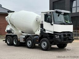 Renault K480 Renault K480 8X4 EuromixMTP EM 9 L