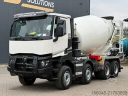 Renault K480 Renault K480 8X4 EuromixMTP EM 9 L