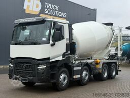 Renault C480 Renault C 480 8X4 EuromixMTP EM 9 L