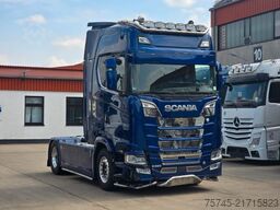 SCANIA S580 * ACC * STANDKLIMA * 2X TANK * V8 *RETARDER