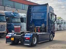 SCANIA S580 * ACC * STANDKLIMA * 2X TANK * V8 *RETARDER