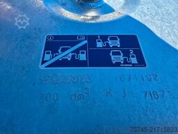 SCANIA S580 * ACC * STANDKLIMA * 2X TANK * V8 *RETARDER