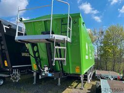 WIELTON Alu-Kastenmulde 51m³  BULK Master GREEN Edition