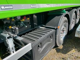 WIELTON Alu-Kastenmulde 51m³  BULK Master GREEN Edition