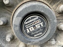 Fruehauf Semitrailer Curtainsider Standard