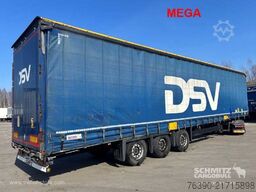 Schmitz Cargobull Semitrailer Curtainsider Mega