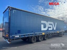 Schmitz Cargobull Semitrailer Curtainsider Mega