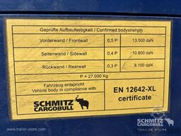 Schmitz Cargobull Semitrailer Curtainsider Mega