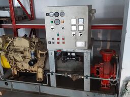 VALMET SISU 420DSJPL 120Kw 358m3/h Diesel water pump