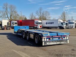 HRD STTM3N - Low loader - Extendable - SAF axle - S...
