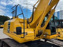 KOMATSU PC210 LC-10 MS 21 SW hydr. Grabenlöffel Klima
