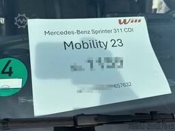 MERCEDES-BENZ Sprinter 311 Mobility 23 LIFT Rollstuhlbus