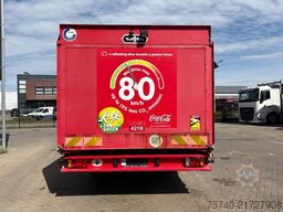 Iveco EUROCARGO 90E18 + EURO 6 + LOW KM + 3 STOELEN