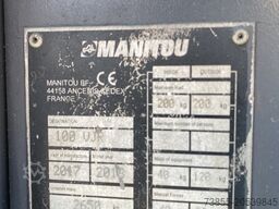 Manitou 100 Vjr Evolution (10m)