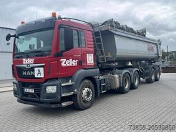 MAN TGS 33.500 with Schmitz Cargobull SGF S2 (NEW ENGINE)