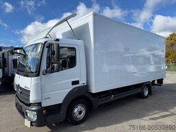 MERCEDES-BENZ ATEGO 818 L Koffer 6,10 m LBW 1 T*171 tkm*AHK