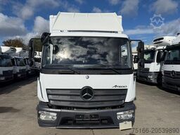 MERCEDES-BENZ ATEGO 818 L Koffer 6,10 m LBW 1 T*171 tkm*AHK