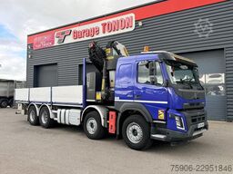Düz kasa kamyon Volvo FMX