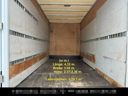 FUSO Mitsubishi Canter Fuso 3c13 3.0 Möbel Maxi 4,32m