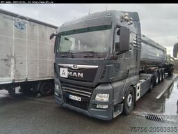 MAN TGX 18.510 4x2 LLS Kipphydraulik, Schubbodenhydr