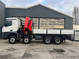 Mercedes-Benz Arocs 4140 K 8x4 Crane Truck