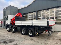 Mercedes-Benz Arocs 4140 K 8x4 Crane Truck
