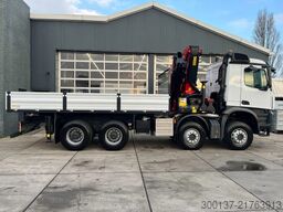 Mercedes-Benz Arocs 4140 K 8x4 Crane Truck