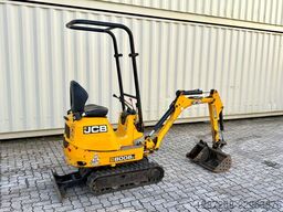 JCB 8008 CTS / 2021 BJ / 733 H / 2 x Löffel