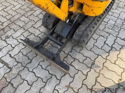 JCB 8008 CTS / 2021 BJ / 733 H / 2 x Löffel