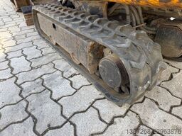 JCB 8008 CTS / 2021 BJ / 733 H / 2 x Löffel