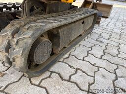 JCB 8008 CTS / 2021 BJ / 733 H / 2 x Löffel