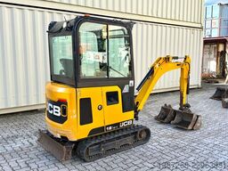 JCB 16C-1 / 799 H / 3 x Löffel / 2022 BJ
