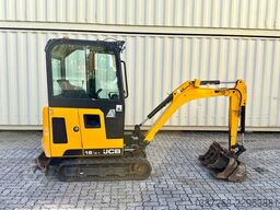 JCB 16C-1 / 799 H / 3 x Löffel / 2022 BJ