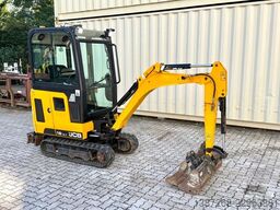 JCB 16C-1 / 799 H / 3 x Löffel / 2022 BJ