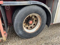 Nooteboom OVB-90-05 / 5 axle 12 Ton Hydraulic / BPW Drum ...