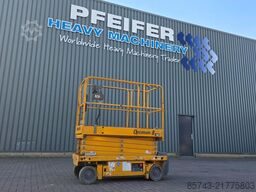 Haulotte Optimum 8 Electric, 7.77m Working Height, 230kg Ca