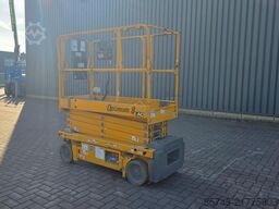 Haulotte Optimum 8 Electric, 7.77m Working Height, 230kg Ca