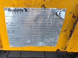 Haulotte Optimum 8 Electric, 7.77m Working Height, 230kg Ca