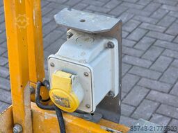 Haulotte Optimum 8 Electric, 7.77m Working Height, 230kg Ca