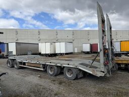 Möslein TA4 Schwebheim  4 Achs Tiefladeranhänger, Guter Zustand